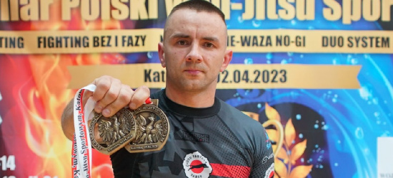 Złoty dublet Daniela Wosachło w Pucharze Polski Ju Jitsu!