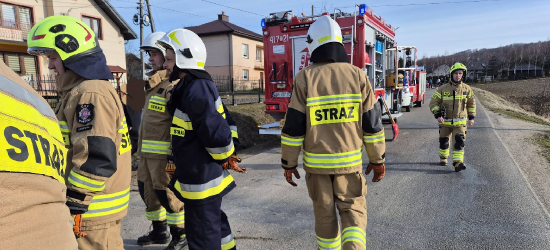 Mundur nosi się w sercu. Bohaterska postawa strażaków z powiatu brzozowskiego