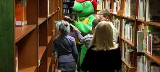 Sanocka biblioteka oczami najmłodszych!  (VIDEO)