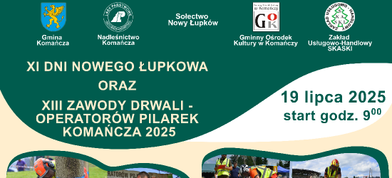 Sport, rywalizacja i dobra zabawa. Dni Nowego Łupkowa i Zawody Drwali w Komańczy