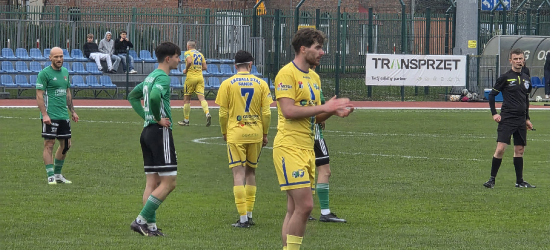 PIŁKA NOŻNA: Podział punktów w Sanoku. Ekoball Stal remisuje z Sokołem