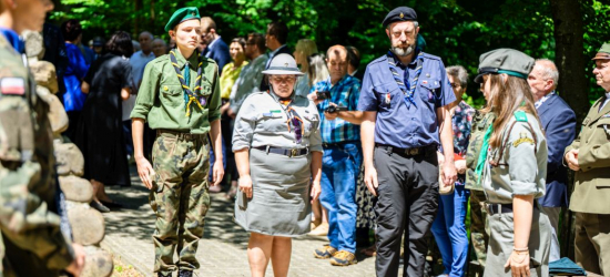 „Zginęli, abyśmy żyli wolni!”. 85. rocznica egzekucji na górze Gruszka (ZDJĘCIA)