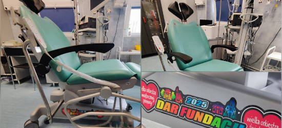 Nowy sprzęt od WOŚP trafił do Oddziału Pulmonologii w Sanoku [ZDJĘCIA]