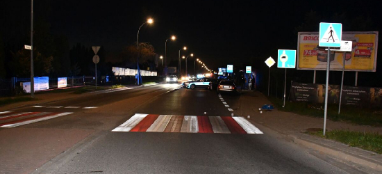 Tragiczny wypadek w Muninie. Nie żyje 71-letni rowerzysta