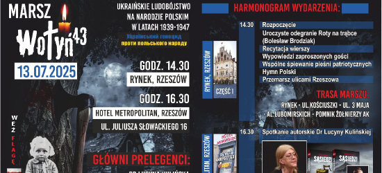 Rzeszowski Marsz Pamięci Ofiar Rzezi Wołyńskiej