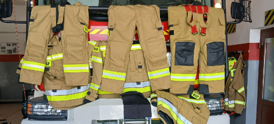 ZAGÓRZ: Nowe mundury i sprzęt dla strażaków. To efekt współpracy z zarządami osiedli