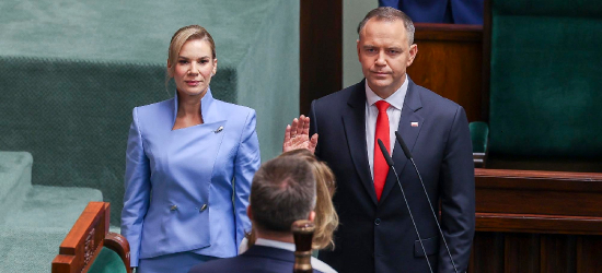 Karol Nawrocki zaprzysiężony na Prezydenta Rzeczypospolitej Polskiej