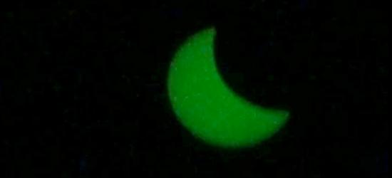 Zaćmienie słońca na żywo