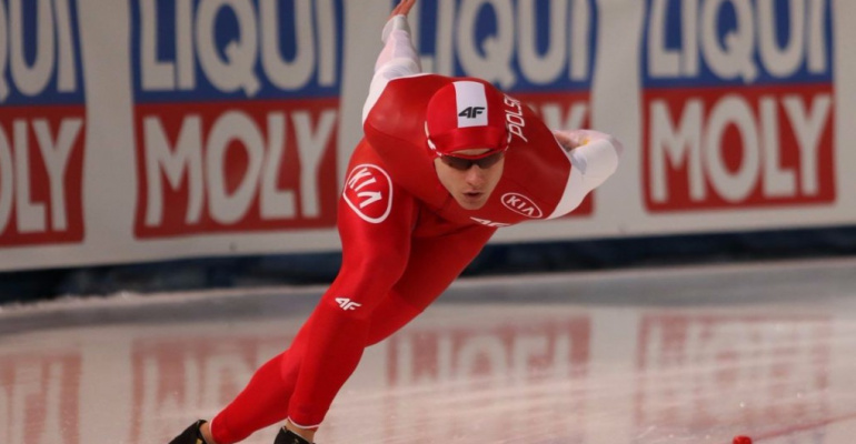 Piotr Michalski mistrzem Europy w łyżwiarstwie szybkim!