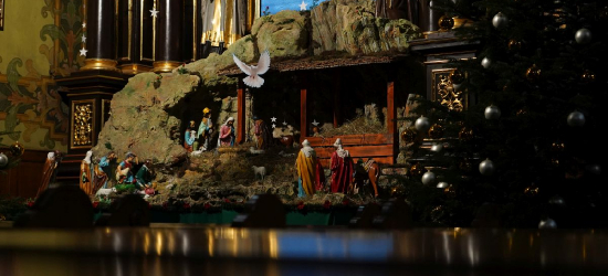 Bożonarodzeniowe szopki w Sanoku – połączenie tradycji, sztuki i wiary [VIDEO, ZDJĘCIA]