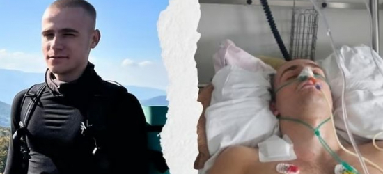 Walka o zdrowie Szymona Dąbrowskiego. Młody mieszkaniec Sanoka potrzebuje pomocy