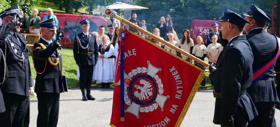 OSP Pakoszówka ma już 120 lat! Strażacy świętowali jubileusz [ZDJĘCIA]