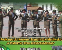 DZISIAJ: Podkarpacki Konkurs Sygnalistów Myśliwskich