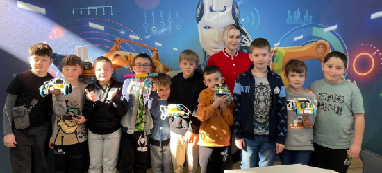 Tak minęły „fajne ferie” w sanockiej Bibliotece. Mnóstwo atrakcji i świetna zabawa! [ZDJĘCIA]