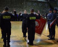 Ponad setka nowych funkcjonariuszy wzmocni szeregi Podkarpackiej Policji (ZDJĘCIA)