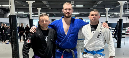 Sanocka Pantera w elicie światowego BJJ! Historyczne szkolenie i współpraca z globalną potęgą [ZDJĘCIA]