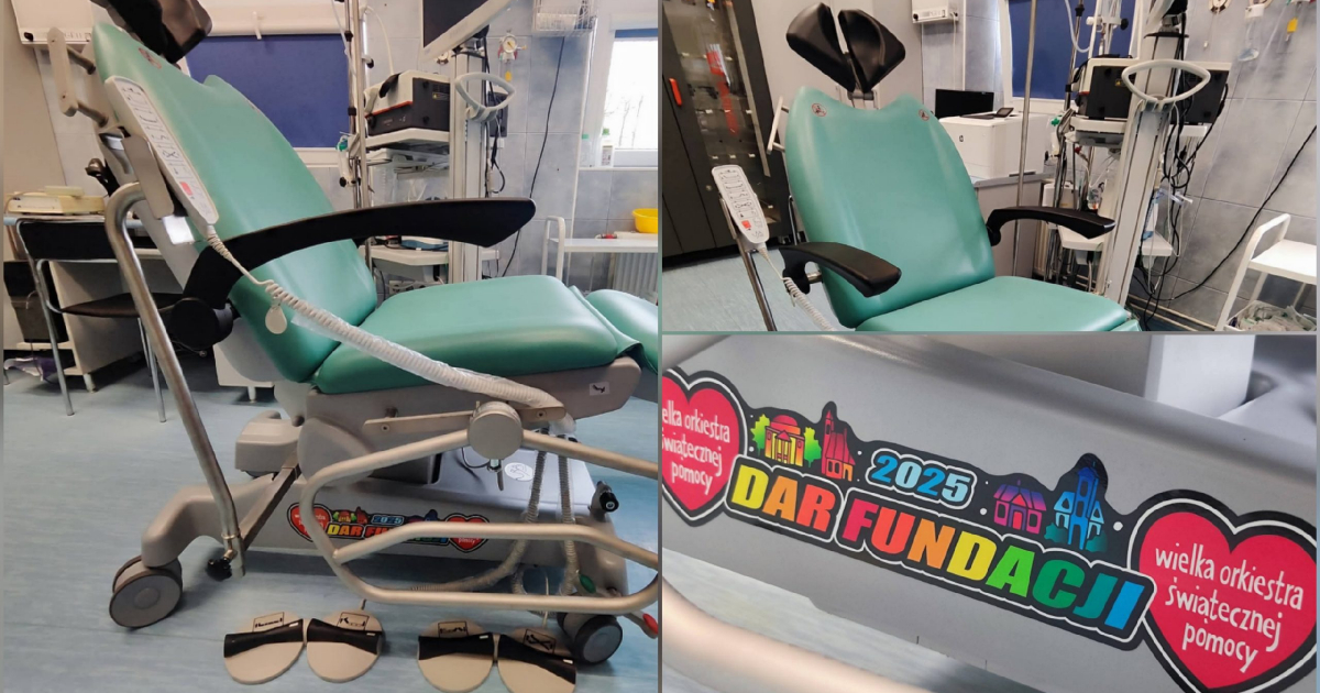 Nowy sprzęt od WOŚP trafił do Oddziału Pulmonologii w Sanoku [ZDJĘCIA]