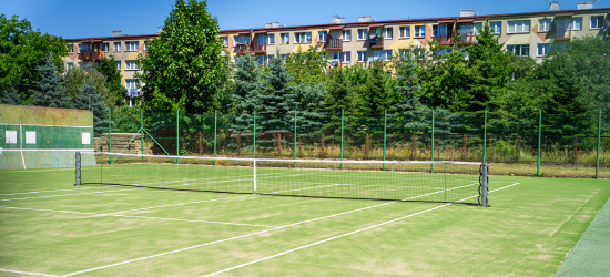 Nowe korty tenisowe przy ZS nr 5 już gotowe!