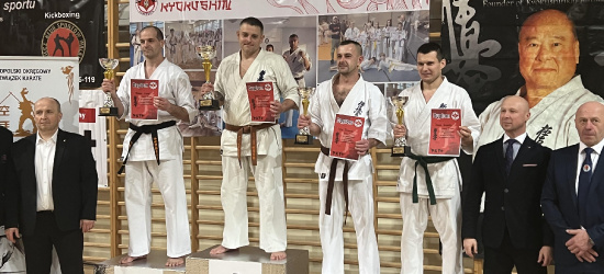 Kolejne medale dla zawodników karate z Niebieszczan (ZDJĘCIA)