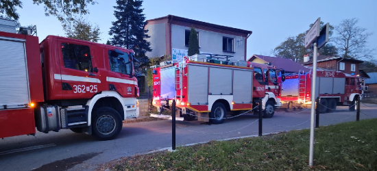 Pożar w domu jednorodzinnym. Zginął mężczyzna (FOTO)