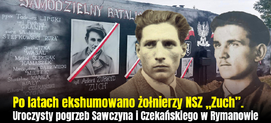 Muzyczny hołd dla żołnierzy NSZ. „Na tę mogiłę gdy składasz ten kwiat” [VIDEO]