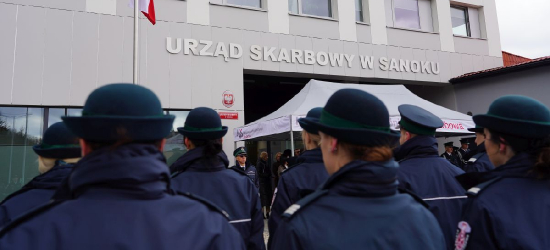 Nowa siedziba Urzędu Skarbowego w Sanoku już otwarta [VIDEO, ZDJĘCIA]