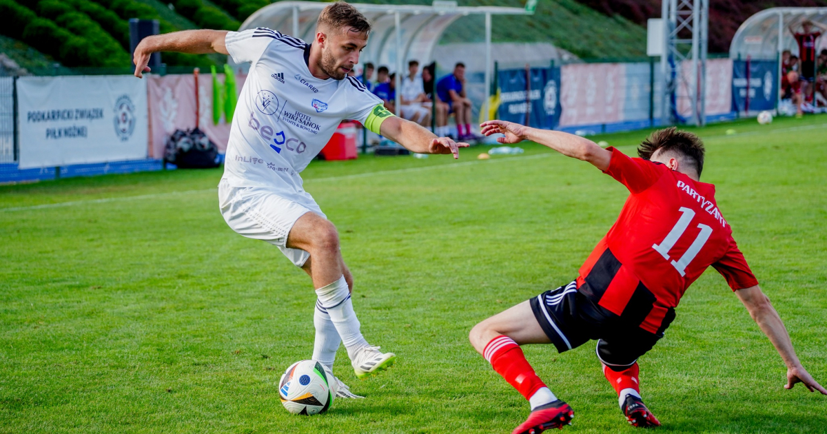 WIKI Sanok wygrywa w Targowiskach. Decydujący gol padł w końcówce
