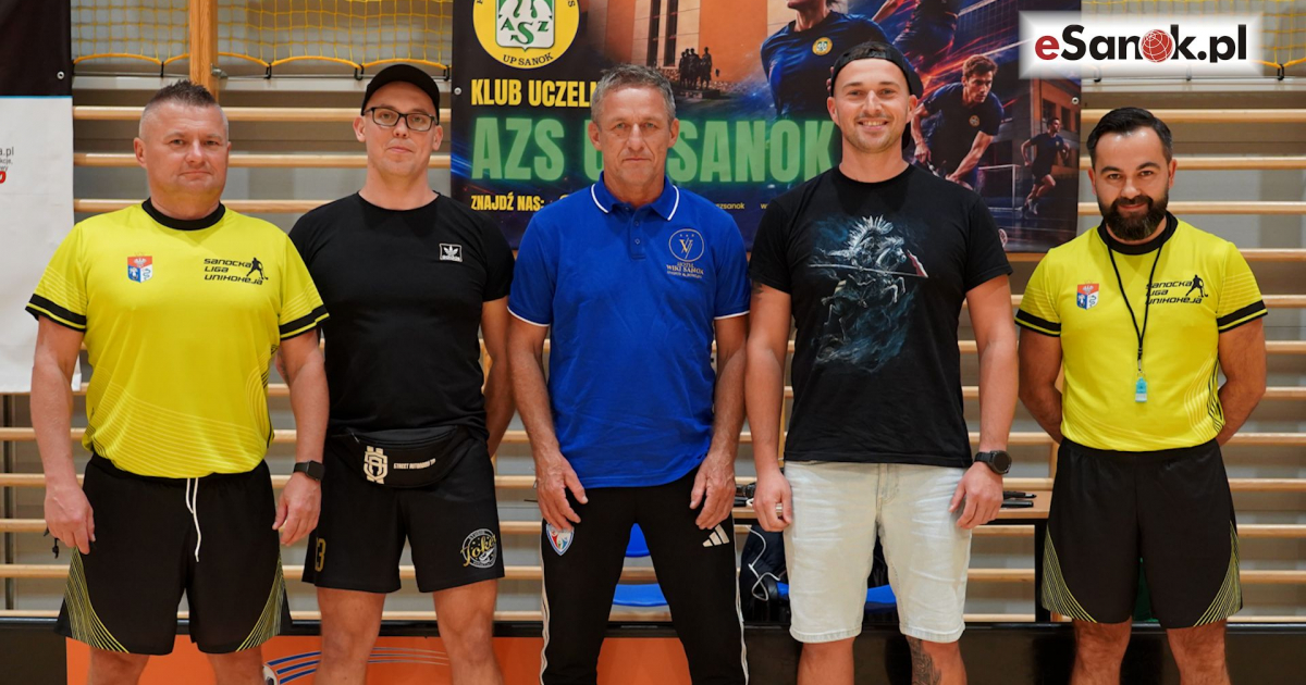 34 gole na inaugurację! Wystartował 20. sezon Sanockiej Ligi Unihokeja (VIDEO, ZDJĘCIA)