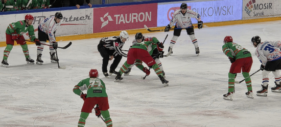 STS przegrywa z Zagłębiem. Pluszaki wylądowały na lodzie po… bramce gości [VIDEO]