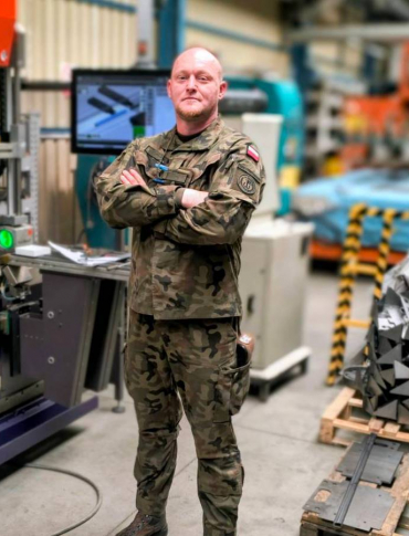 Żołnierze 20. PBOT uczcili „Dzień Dumy z Munduru” [ZDJĘCIA]