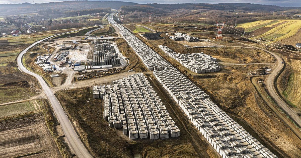 S19 Rzeszów Południe-Babica: zakończono montaż betonowej obudowy tunelu