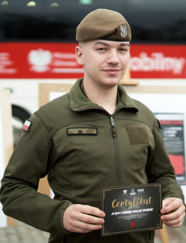 Kolejne litry życia dla potrzebujących. Żołnierze 3 PBOT w szczytnym celu [FOTO]