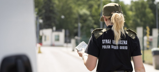 Agresywna na przejściu w Medyce znieważyła funkcjonariuszkę Straży Granicznej