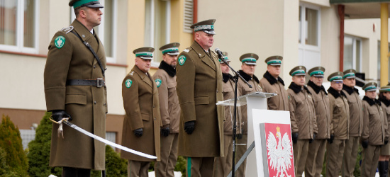 Nowi funkcjonariusze w szeregach Straży Granicznej (FOTO)