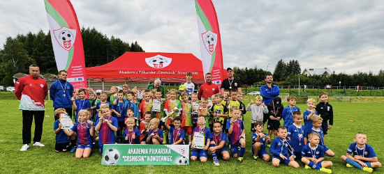 Letni Cosmosik Cup 2025 już za nami! (ZDJĘCIA)