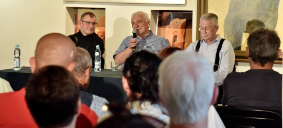 Wieczór z pamięcią o mistrzu. Spotkanie w sanockim Zamku (ZDJĘCIA)