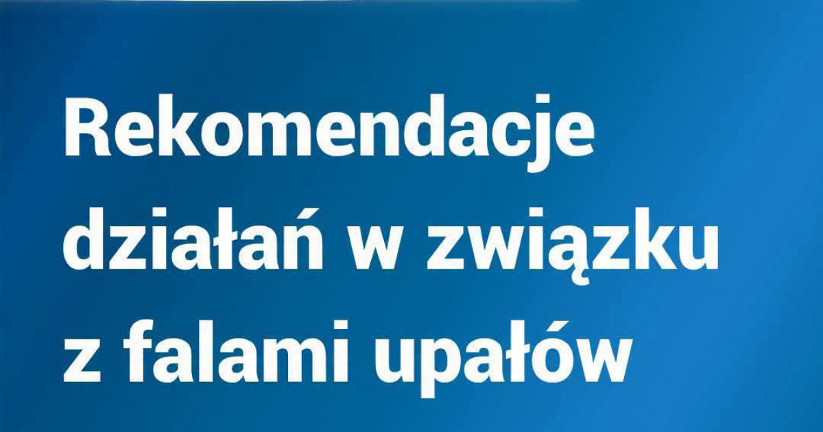 Nadciąga fala ekstremalnych upałów. Temperatura może sięgnąć choćby 40°C
