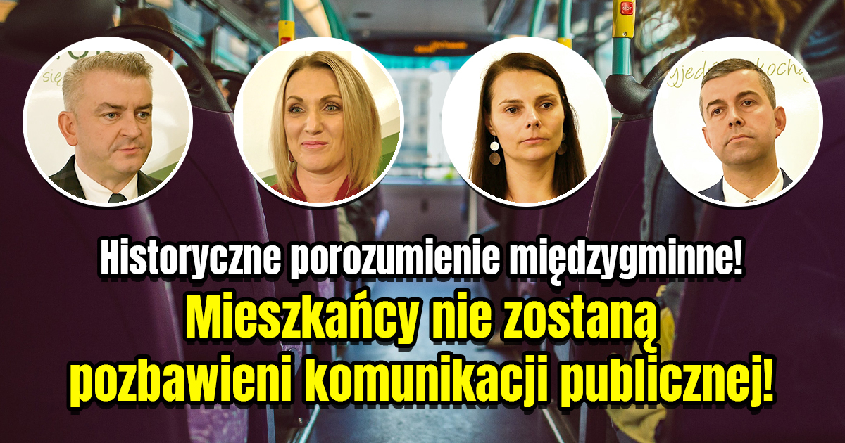 Gminy organizują własny transport! Ceny biletów nie pójdą w górę (VIDEO)