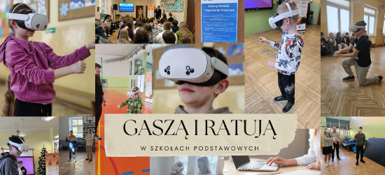 Podsumowanie cyklu spotkań informacyjno-edukacyjnych projektu „Gaszą i Ratują” w szkołach Gminy Sanok