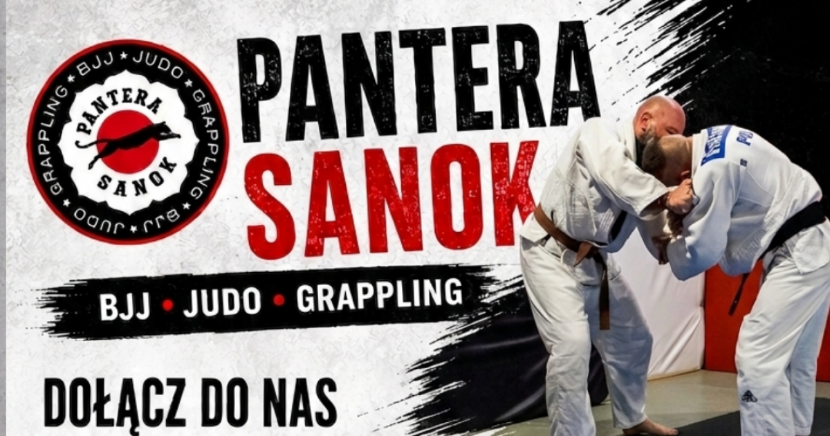 NOWY ROK SZKOLNY Z PANTERĄ SANOK! Dlaczego warto wybrać judo, BJJ i grappling dla dziecka?