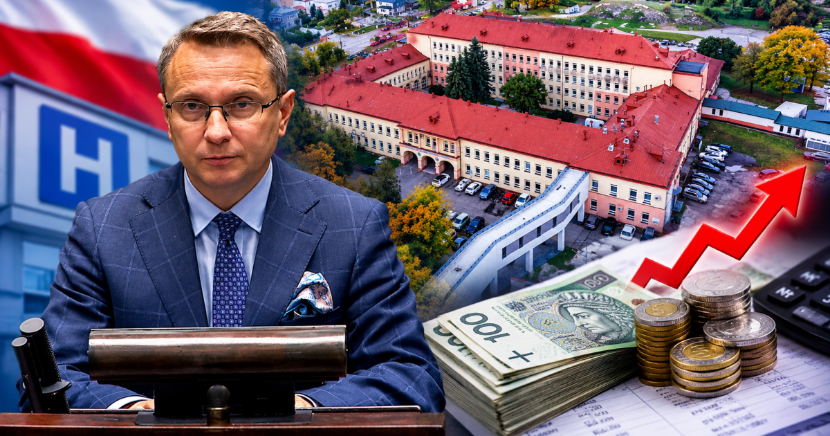 POSEŁ PIOTR URUSKI: „Miesięczne odsetki od długu sanockiego szpitala to ponad 400 tys. zł! Państwo musi przejąć odpowiedzialność” (VIDEO)