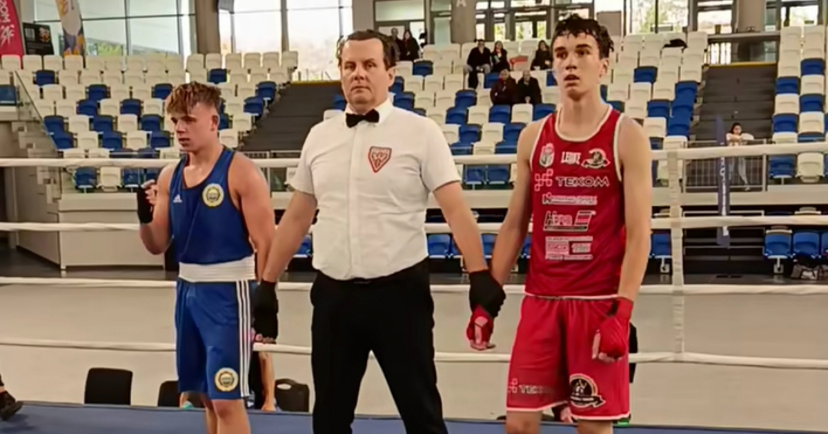 BOKS: Dawid Szychowski z Texom Samuraj Sanok z kolejną wygraną! (VIDEO)