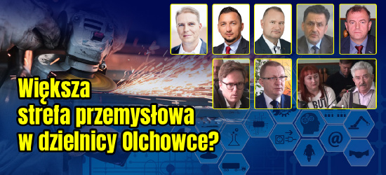 Sytuacja patowa, choć kompromis konieczny! Większa strefa przemysłowa na Olchowcach? (VIDEO)