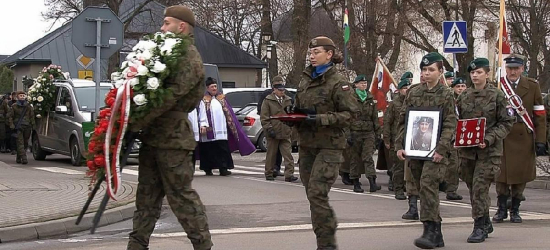 Żołnierze WOT oddali hołd kombatantowi Armii Krajowej