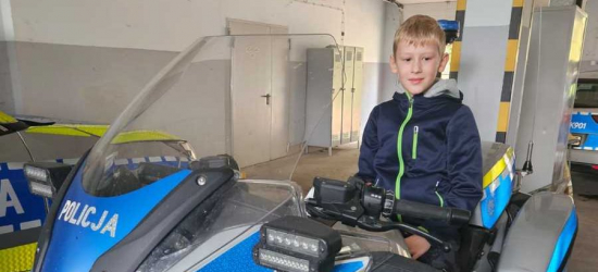 Wzorowa postawa 11-latka podczas wypadku w Rzepedzi