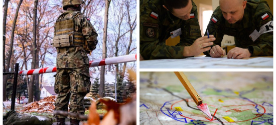 Żołnierze Wojsk Obrony Terytorialnej przeszli szkolenie dowódczo-sztabowe (ZDJĘCIA)