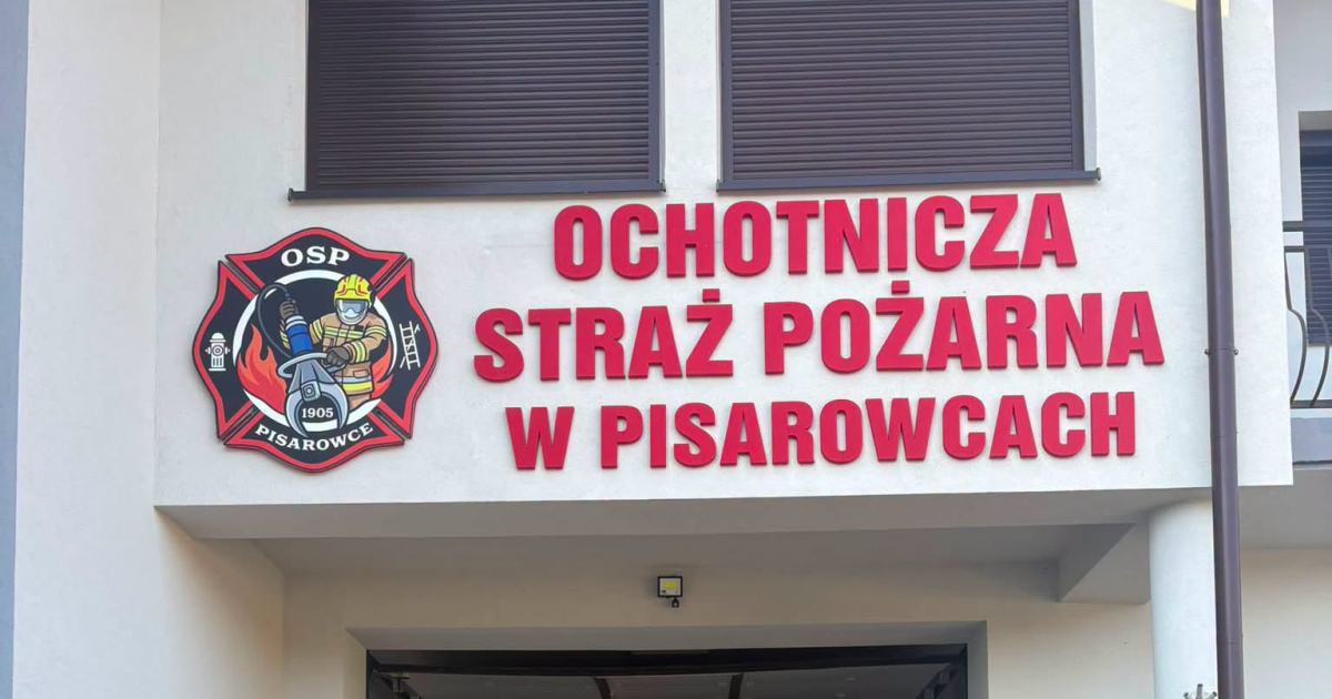 Prace serwisowe na remizie w Pisarowcach. Mieszkańcy usłyszą syreny alarmowe
