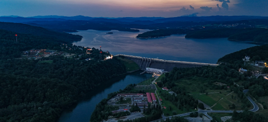 Tragedia na zaporze w Solinie. Nie żyje młody mężczyzna