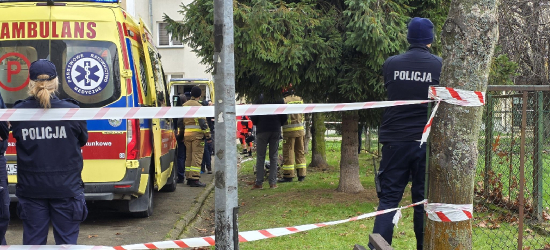 SANOK: Zabójstwo i atak na policjantów. Znamy wyniki sekcji zwłok