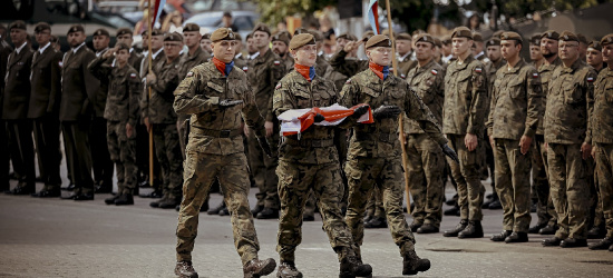 Święto wojsk obrony terytorialnej. Uroczystości w Rzeszowie (ZDJĘCIA)